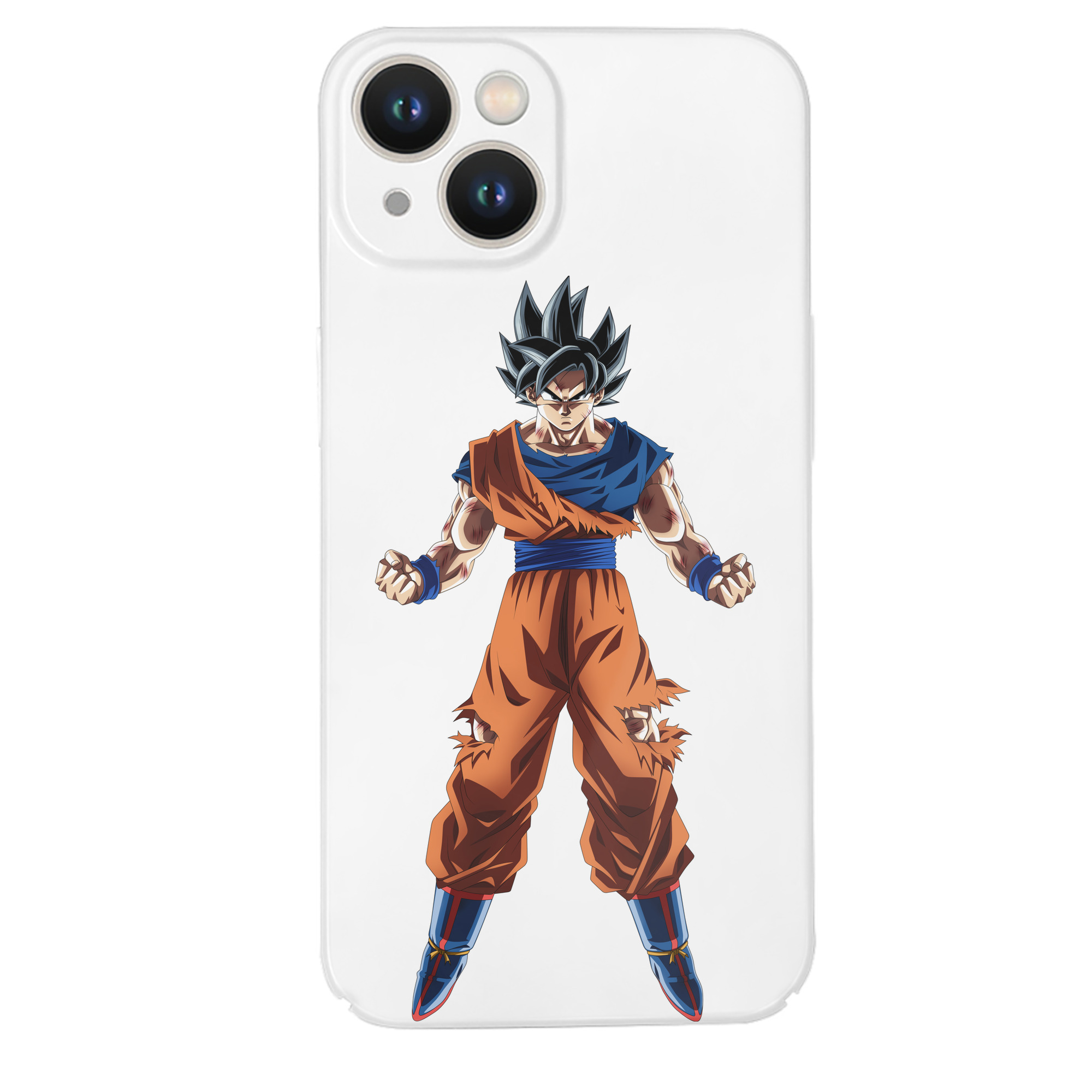 （画像用） ドラゴンボール 孫悟空（そん ごくう）Son Goku カカロット DRAGON BALL Kakarotto 【iPhone 14シリーズ対応】ハードケース